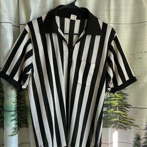 Cliff Keen Mesh Performance Athletic Referee Jersey